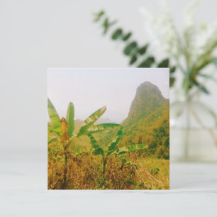 Piste Vang Vieng - Laos