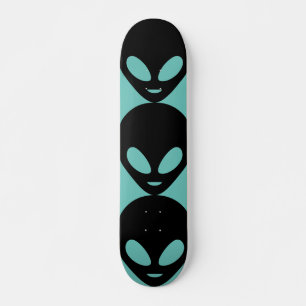 PISTES DE SKATEBOARD COOL ALIEN