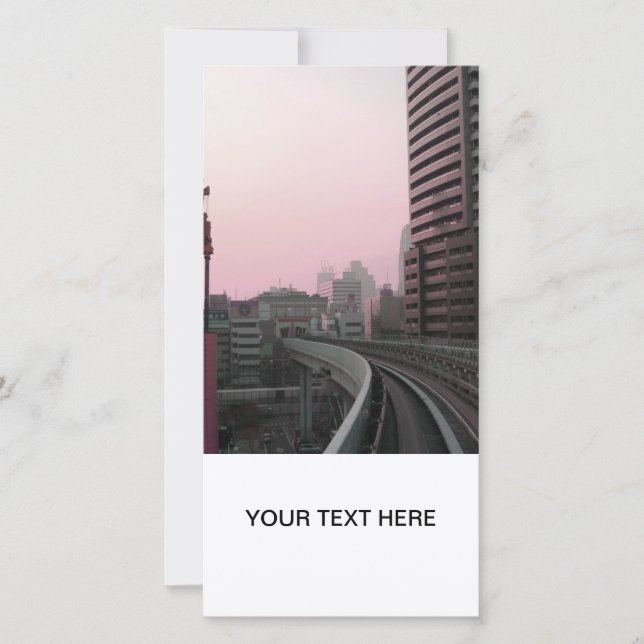 Pistes du train de Tokyo (Devant)