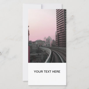 Pistes du train de Tokyo