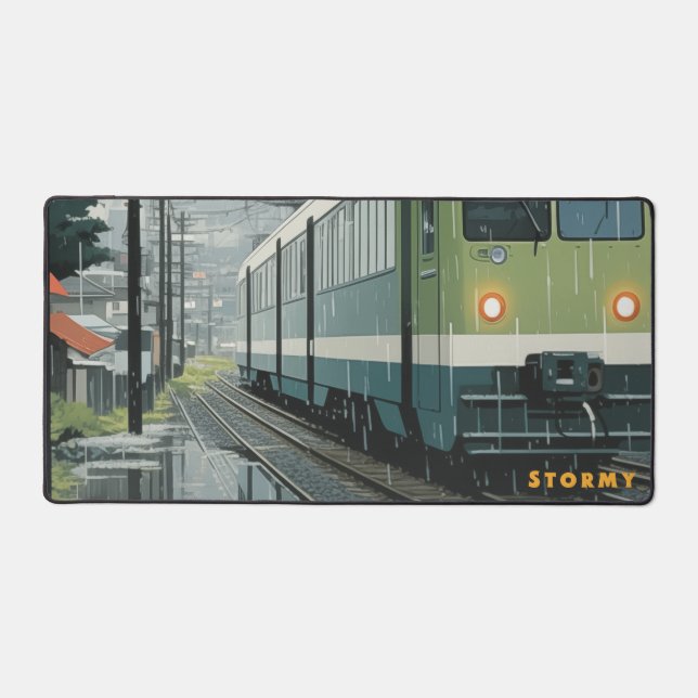 Pistes Orageuses : Ligne Urbaine de Pluie (Recto)
