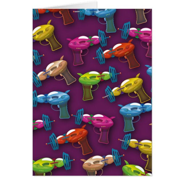 pistolet à rayons sci fi (Devant)