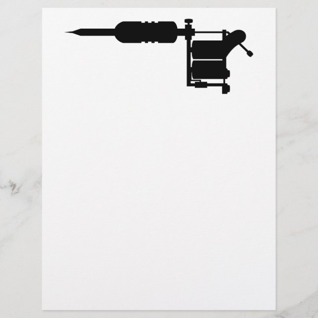 pistolet de tatouage (Devant)