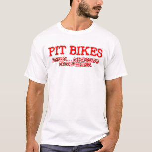 Pit Bike Golf Dirt Vélo Motocross T-Shirt