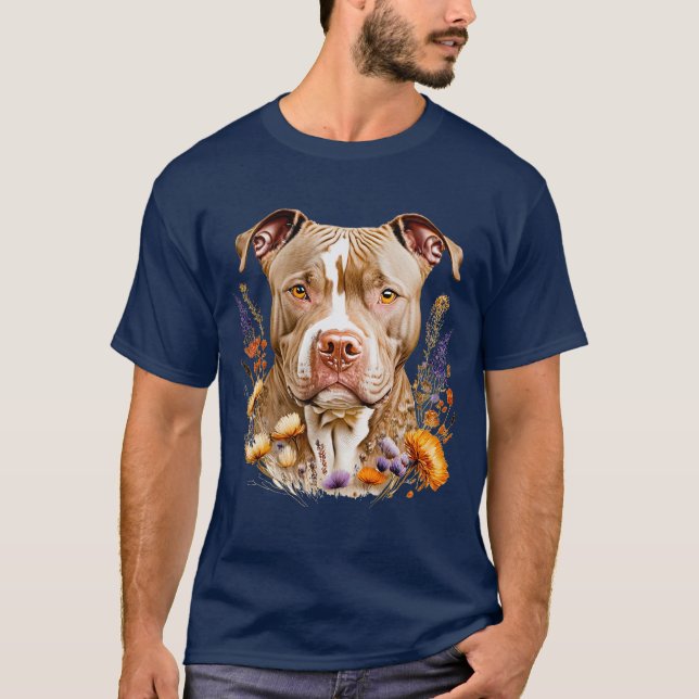 Pit Bull 01 T-Shirt (Devant)