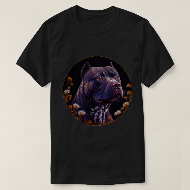 Pit Bull 03 T-Shirt (Design devant)
