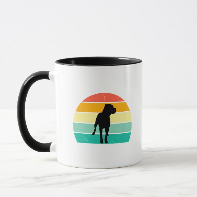 Pit Bull Coffee Mug (Gauche)