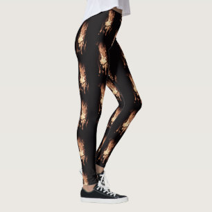 PIT BULL DOG leggings