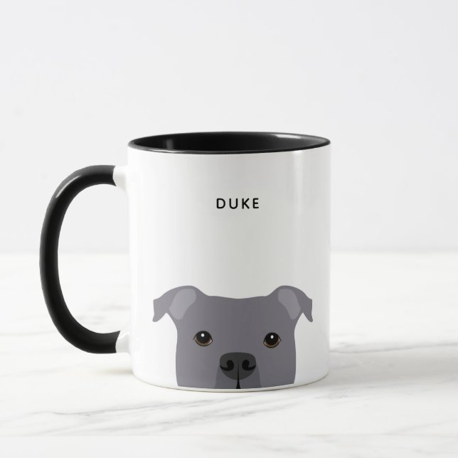 Pit Bull Mugs (Gauche)