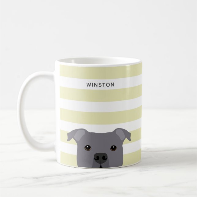 Pit Bull Mugs (Gauche)