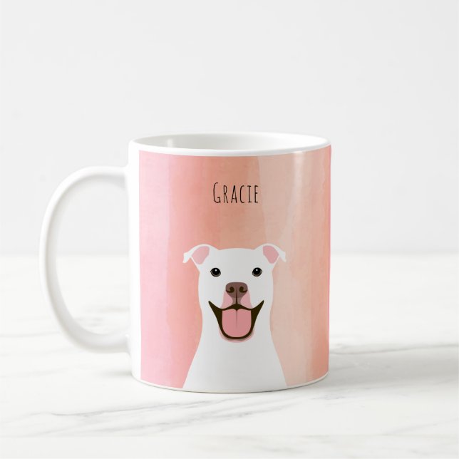 Pit Bull Mugs (Gauche)