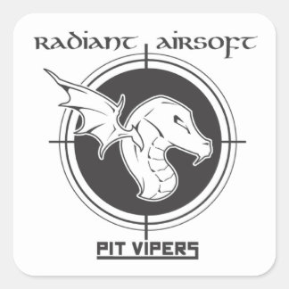 Pit Vipers Autocollant Airsoft
