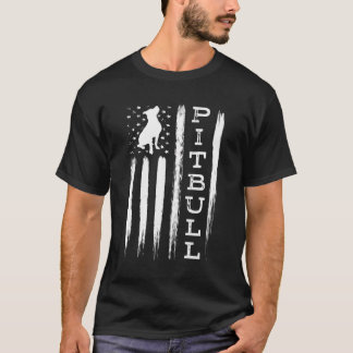 Pitbull American Flag Sweat - shirt à capuche Swea
