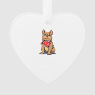 Pitbull Bouledogue mignon avec bandana Amoureux de