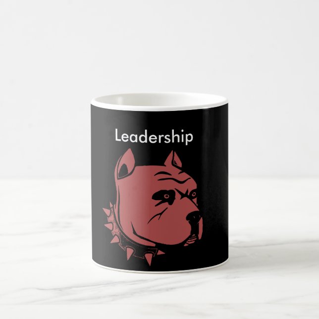 Pitbull Design 11 oz Classic Mug (Centre)