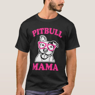 Pitbull Mama Femme Chien Taureau Pit Maman Sweat -