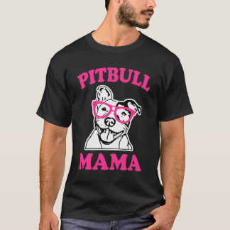 Pitbull Mama Femme Chien Taureau Pit Maman Sweat -
