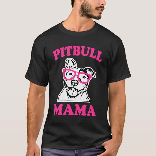 Pitbull Mama Femme Chien Taureau Pit Maman Sweat - (Devant)