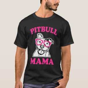 Pitbull Mama Femme Chien Taureau Pit Maman Sweat -