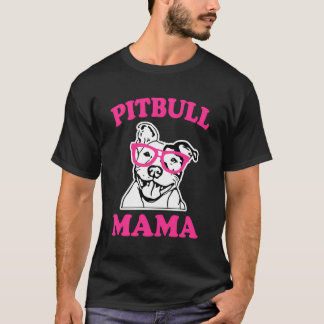 Pitbull Mama Femme Chien Taureau Pit Maman Sweat -