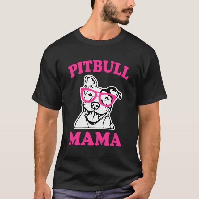 Pitbull Mama Femme Chien Taureau Pit Maman Sweat - (Devant)