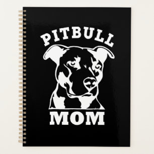 Pitbull maman drôle