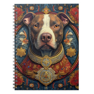 Pitbull " Pittie " Carnet spiral