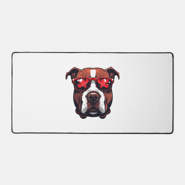 Pitbull Porter des lunettes de soleil au Canada co (Recto)