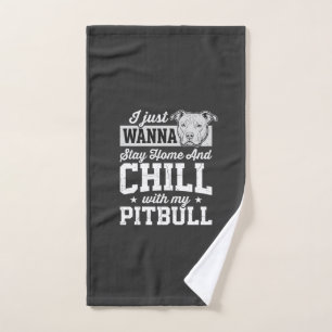 Pitbull Reste à la Maison et Design Relax