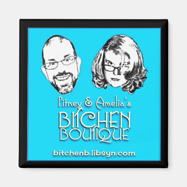 Pitney et Amelia Grand aimant (Devant)