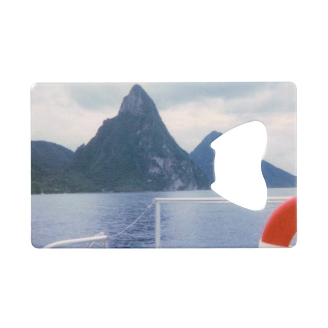 Pitons de Sainte-Lucie (Devant (Horizontal))