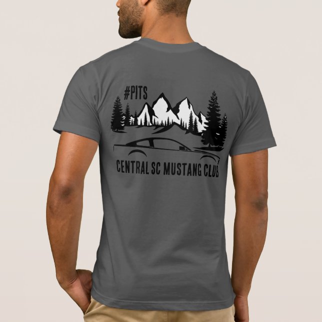 #PITS S197 T-shirt (Dos)