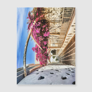 Pittoresque Alleyway à Santorin, Grèce