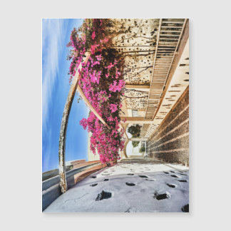 Pittoresque Alleyway à Santorin, Grèce
