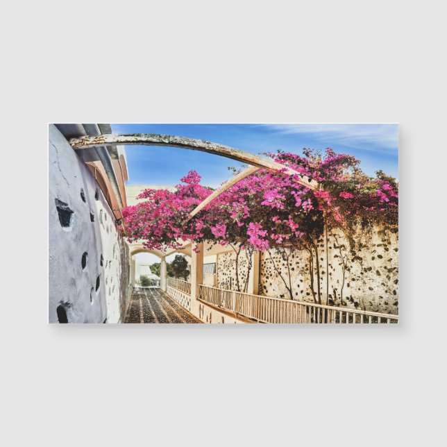 Pittoresque Alleyway à Santorin, Grèce (Devant)