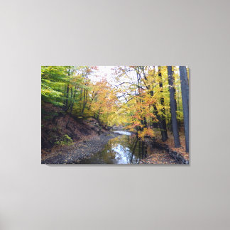 Pittoresque Big Creek (Ohio) Toile enrobée
