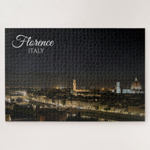 Pittoresque Florence Italie Skyline Jigsaw Puzzle