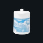 Pittoresque Joyeux nuages ensoleillés Arrière - pl<br><div class="desc">Un tout imprimé heureux nuages ensoleillés doux ciel bleu bébé tout sur imprimer paysage arrière - plan cadeau personnalisé pour vous-même ou pour quelqu'un spécial sur votre liste, sûr de faire une impression à n'importe quelle occasion. Envoyez-nous un courriel en utilisant le lien "Demandez à ce concepteur" ci-dessous pour des...</div>