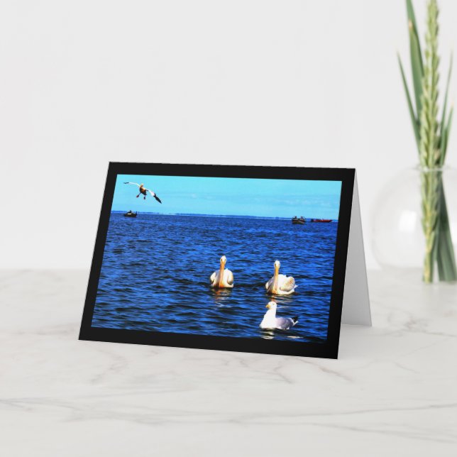 Pittoresque Lake Winnebago Penser À Votre Carte (Devant)