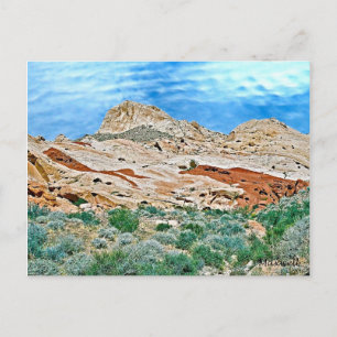 Pittoresque Nature Carte postale Vallée de Fire St