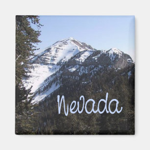 Pittoresque Nevada Travel Souvenir Frigo Magnet