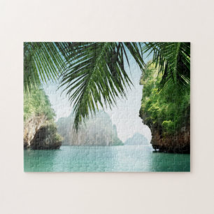 Pittoresque Puzzles Tropical Photo Complex Jigsaw