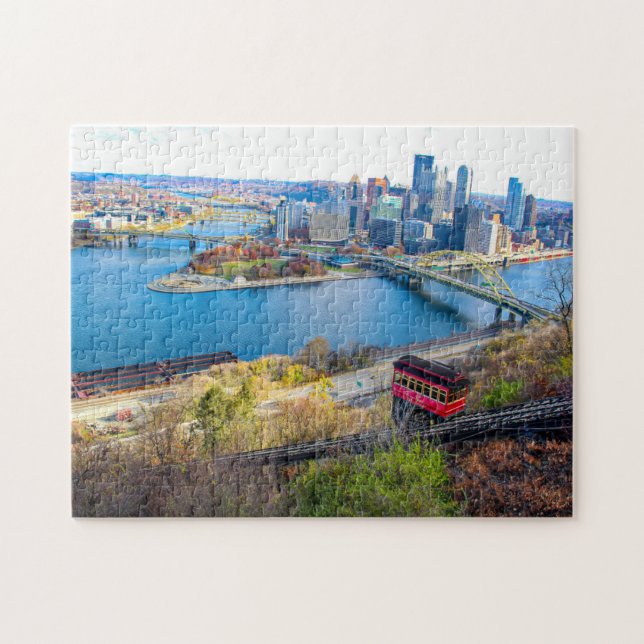 Pittsburgh City Jigsaw Puzzle (Horizontal)