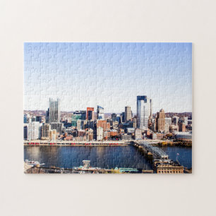 Pittsburgh City Jigsaw Puzzle