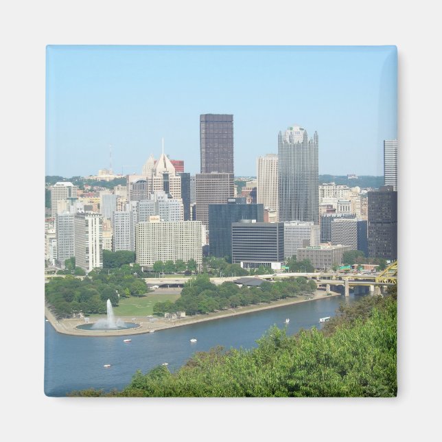 Pittsburgh Magnet (Devant)