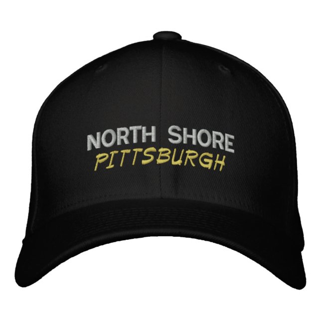 Pittsburgh North Shore Ball Casquette (Devant)