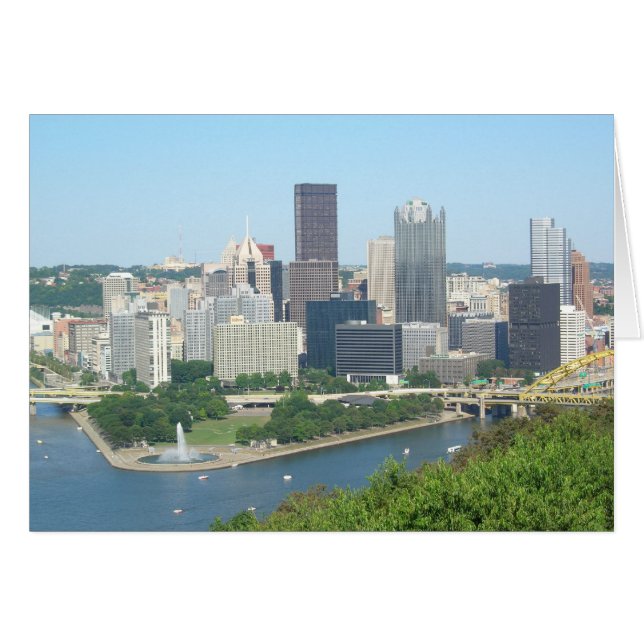 Pittsburgh, PA (Devant horizontal)