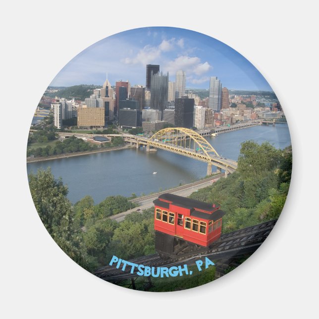 Pittsburgh Pennsylvania Magnet (Devant)