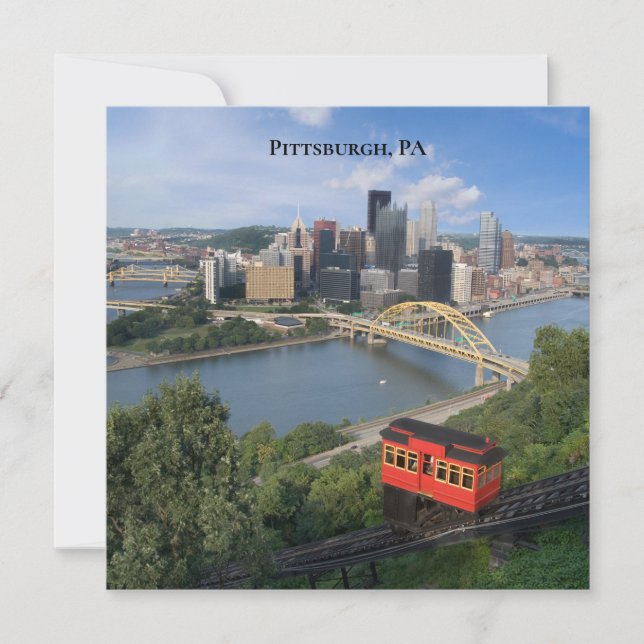 Pittsburgh Pennsylvania Photographie (Devant)
