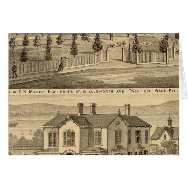 Pittsburgh, Pennsylvanie 2 (Devant horizontal)